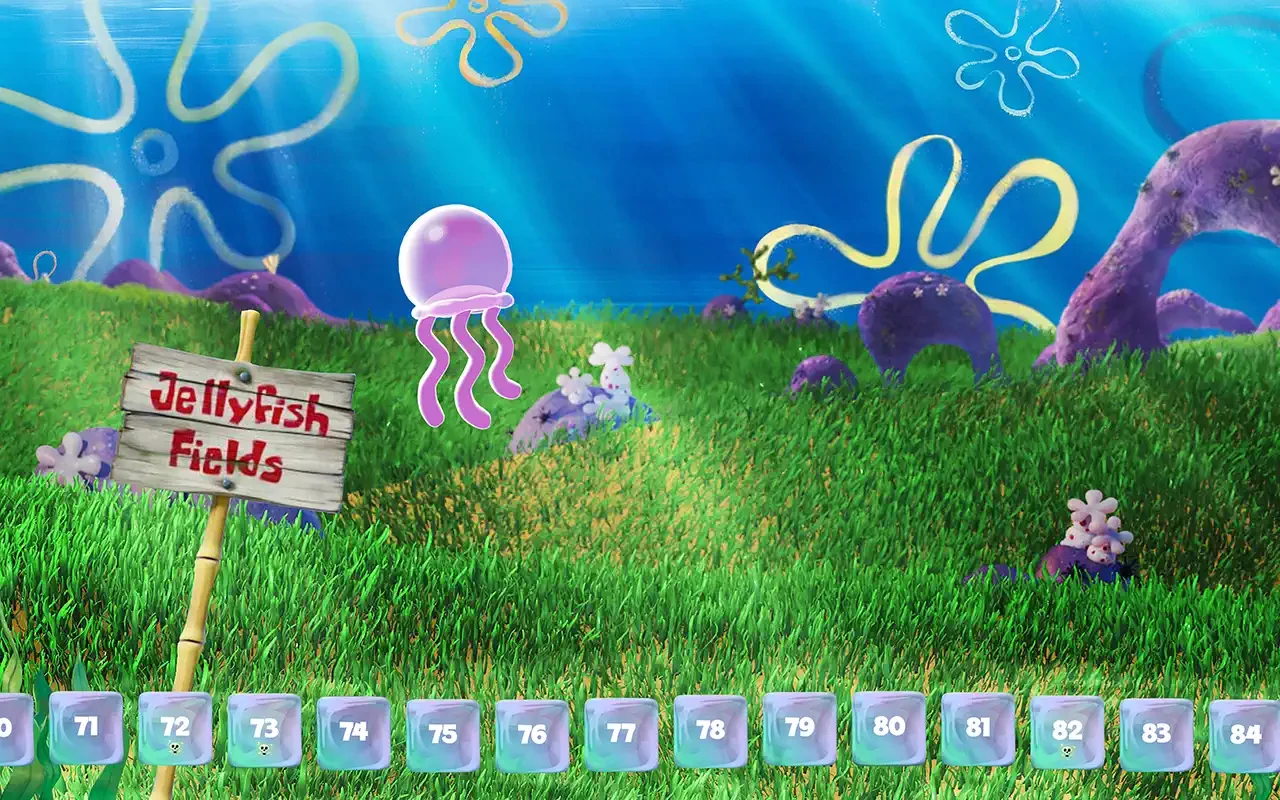 SpongeBob SolitairePants screenshot 1